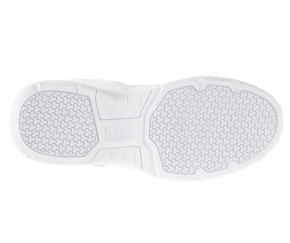 Туфли с перфорацией (сандалии) White GRIP PROTECTION c ПП