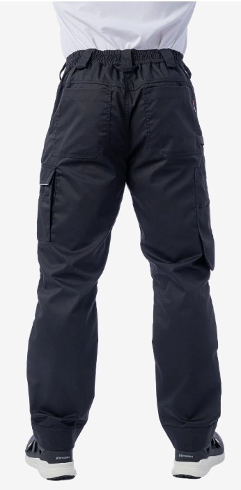Летние брюки Brodeks KS 301, черный