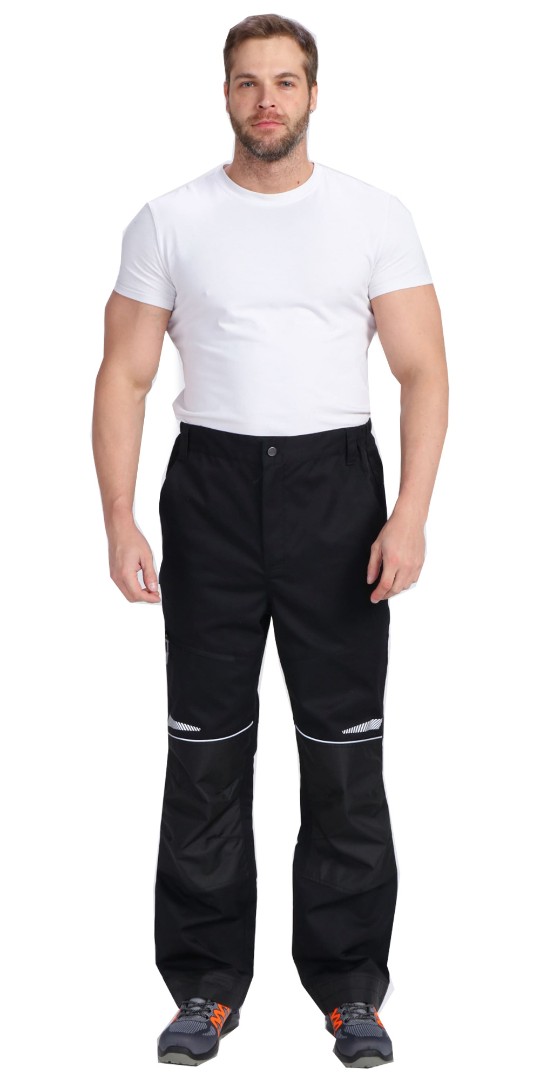 Брюки ProfLineSpecialist (тк.Смесовая,240), черный